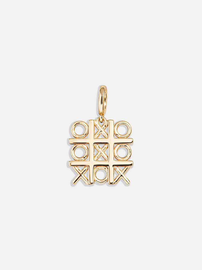 Just For Fun Cluster Charm - Tic Tac Toe