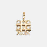 Just For Fun Cluster Charm - Tic Tac Toe