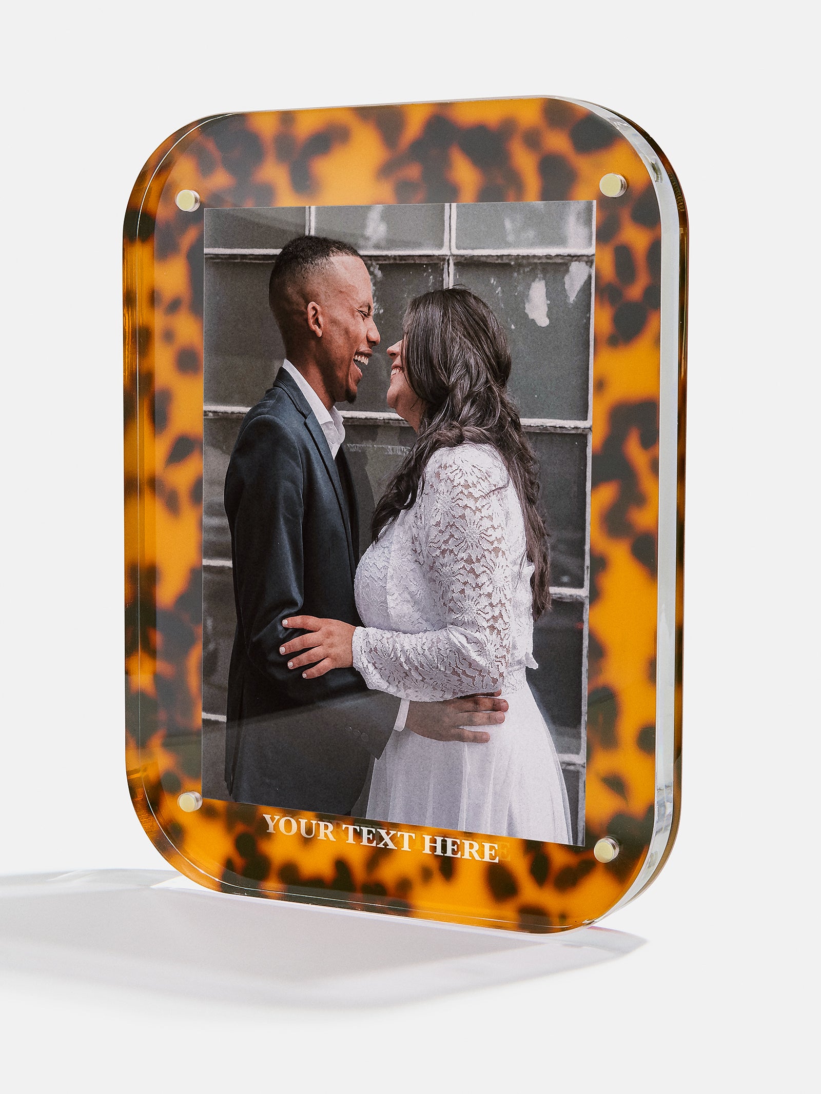 Picture Perfect Vertical Acrylic Frame - Rectangle Shape ...