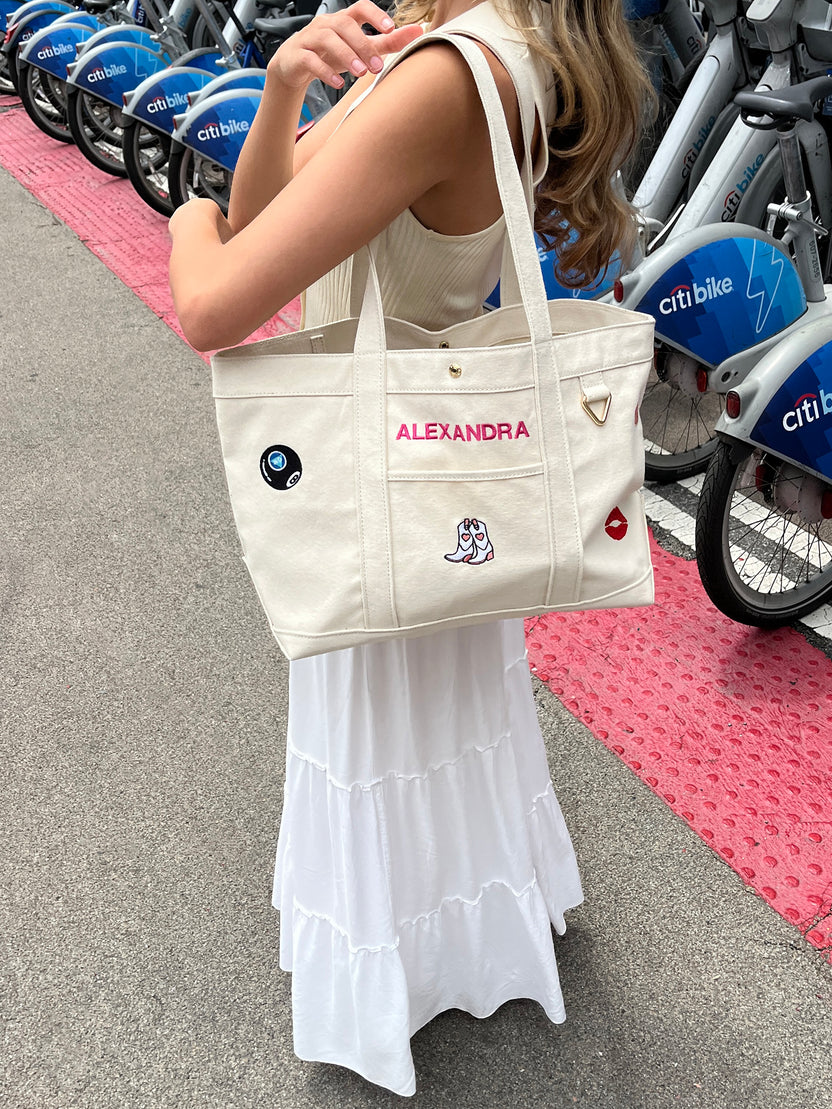 Tote Bags | Custom Canvas Totes | BaubleBar