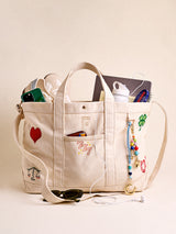 BaubleBar Custom Icon Tote - Natural (PIVOT COPY) - 
    Enjoy 20% Off - 3 Days OnlyEnjoy 20% Off Sitewide - 3 Days Only
  
