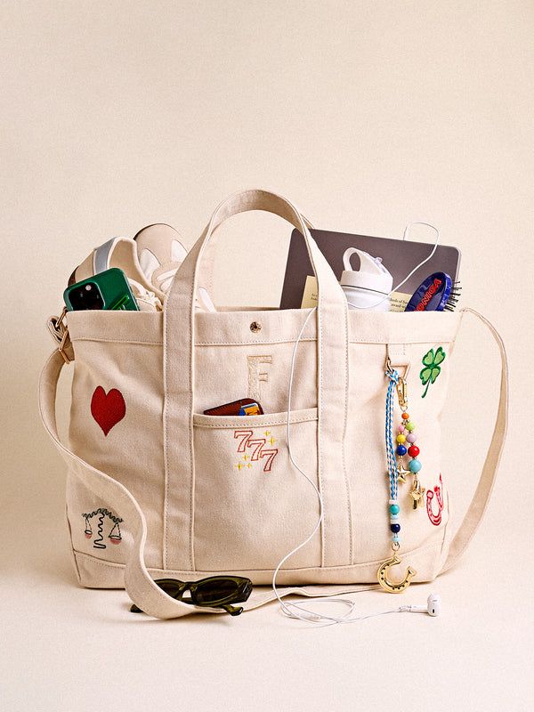 Custom Icon Tote - Natural (PIVOT COPY)