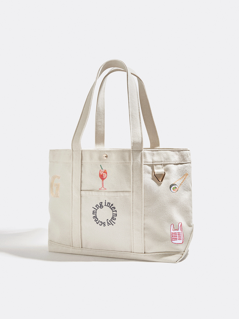Medium Custom Icon Tote - Medium