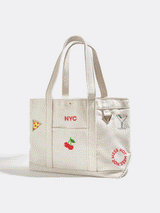 BaubleBar Medium Custom Icon Tote - Medium - 
    Hand select 5 icons to personalize your tote
  
