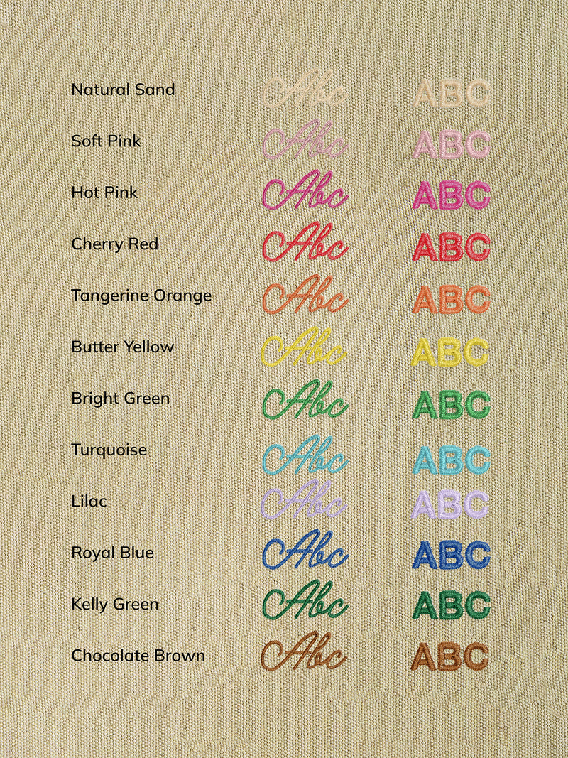 BaubleBar Beige - 
    Hand select 5 icons to personalize your tote
  
