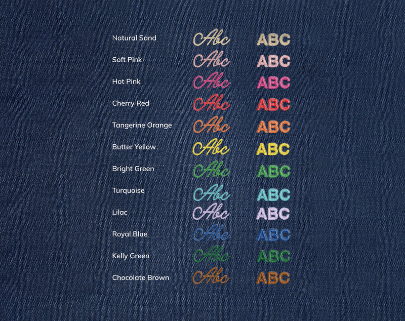 BaubleBar Dark Denim - 
    25% Off Custom Gifts: The Annual Custom Event
  
