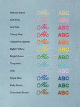 BaubleBar Light Denim - 
    Hand select 5 icons to personalize your tote
  
