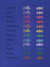BaubleBar Navy - 
    Hand select 5 icons to personalize your tote
  

