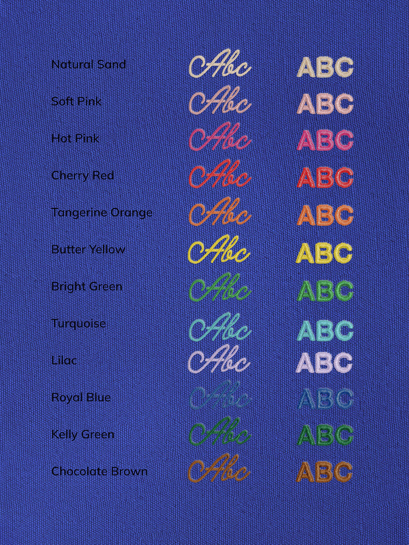 BaubleBar Navy - 
    Hand select 5 icons to personalize your tote
  

