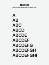 BaubleBar Beige - 
    Hand select 5 icons to personalize your tote
  
