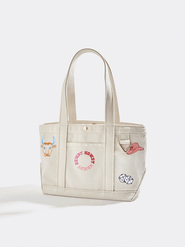 Small Custom Icon Tote - Small