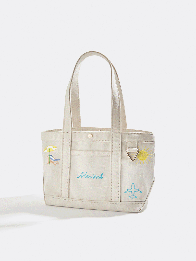 BaubleBar Small Custom Icon Tote - Small - 
    Ends Tonight: Enjoy 20% Off Custom
  
