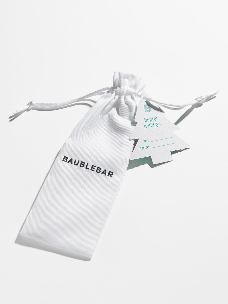 BaubleBar 85534-White - 
    Enjoy 20% off - This Week Only
  
