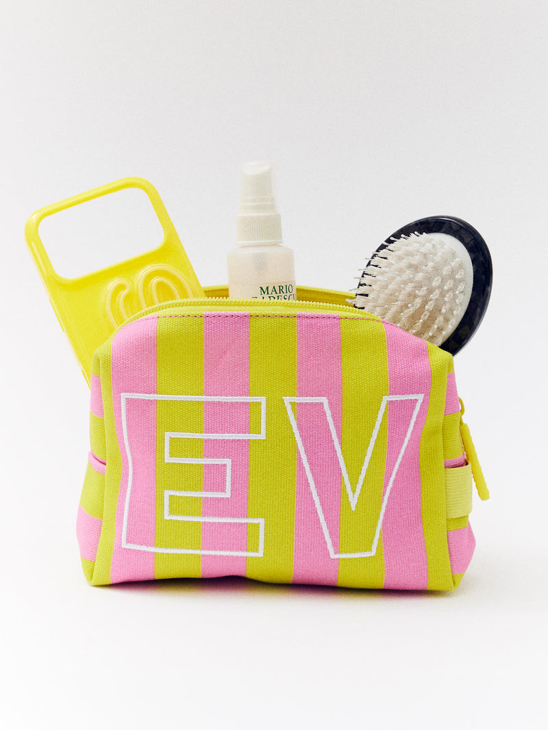 Striped Take It Away Custom Storage Pouch - Custom Soleil