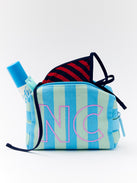 Striped Take It Away Custom Storage Pouch - Custom Breeze