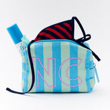 Striped Take It Away Custom Storage Pouch - Custom Breeze