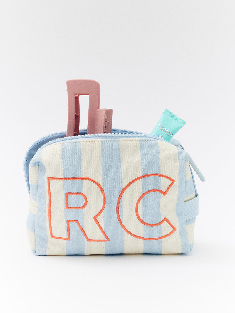 Striped Take It Away Custom Storage Pouch - Custom Coast