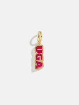 BaubleBar University of Georgia Cluster Charm - University of Georgia - 
    Gold charm for bracelets and necklaces
  
