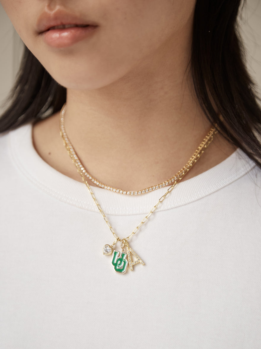 University of Oregon Cluster Charm - University of Oregon