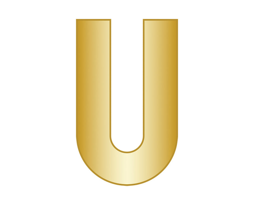 Mini U - Gold