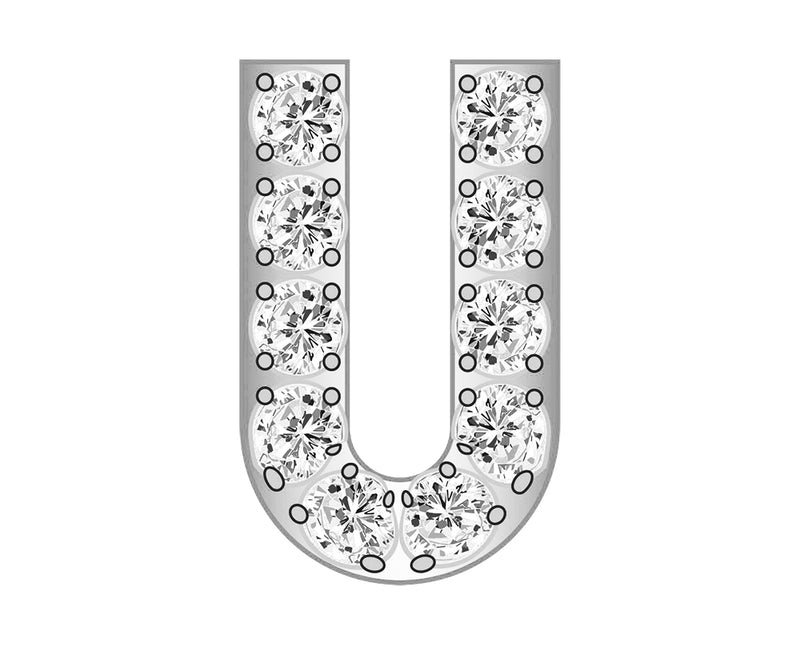 U - Pavé Silver