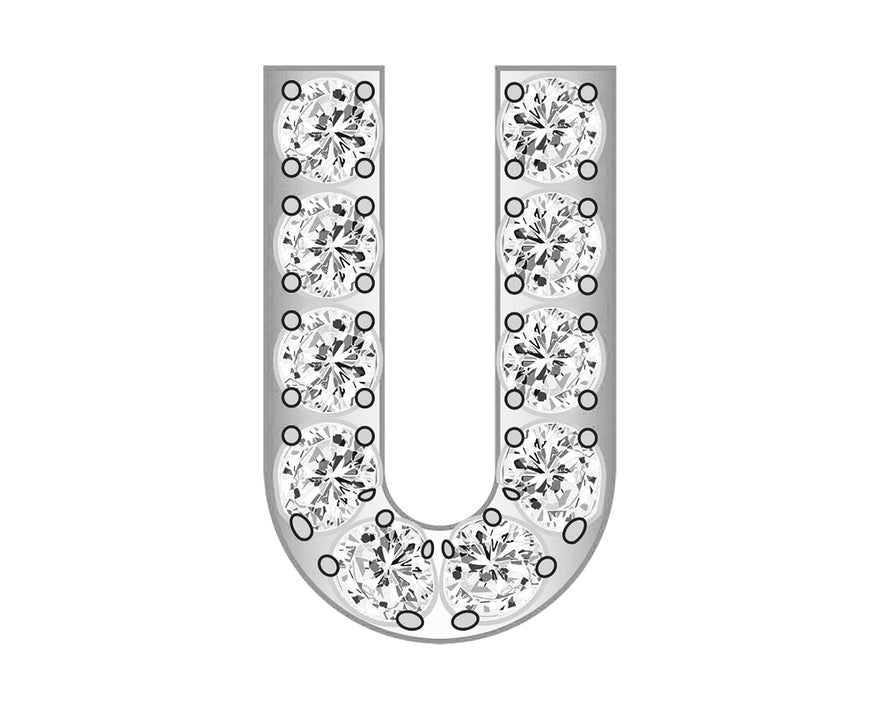 U - Pavé Silver