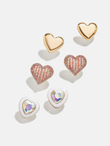 BaubleBar Remi Kids' Earring Set - 3 pairs of kids' earrings