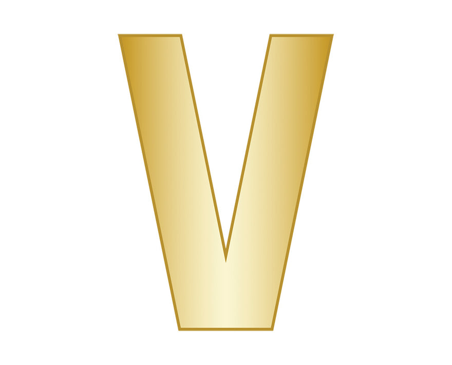 Mini V - Gold