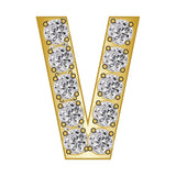 Mini V - Clear/Gold