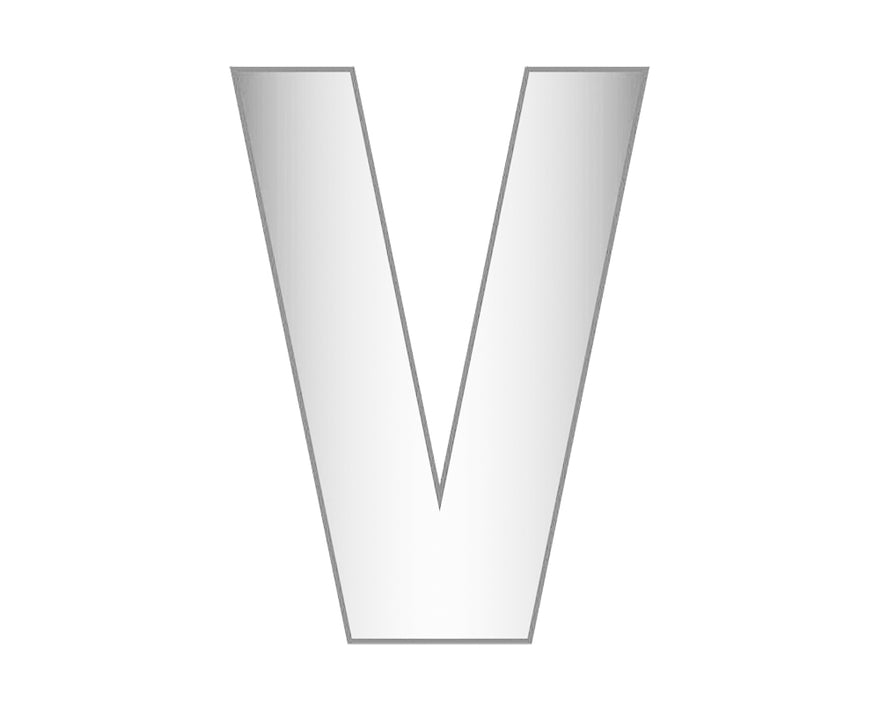 V - Silver