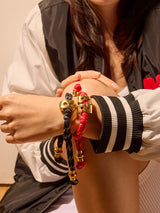 BaubleBar Gold - 
    Waterproof paracord bracelet
  
