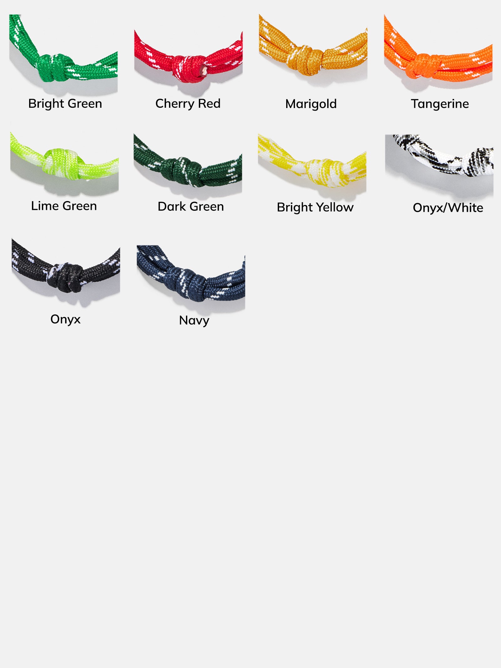 Knotty Varsity Number Custom Bracelet - Marigold Double Digit