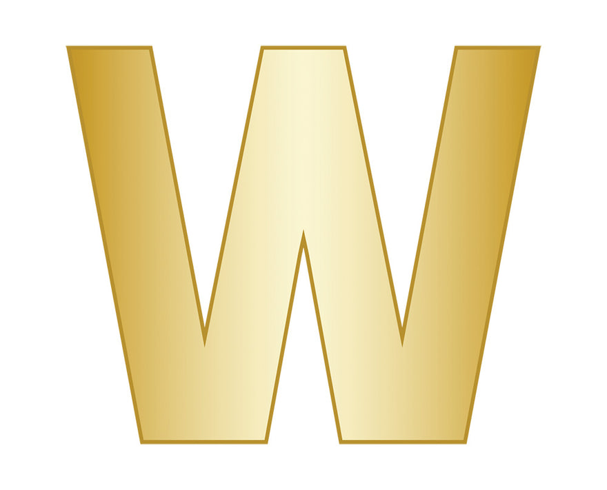 Mini W - Gold