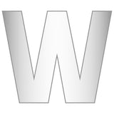 Mini W - Silver