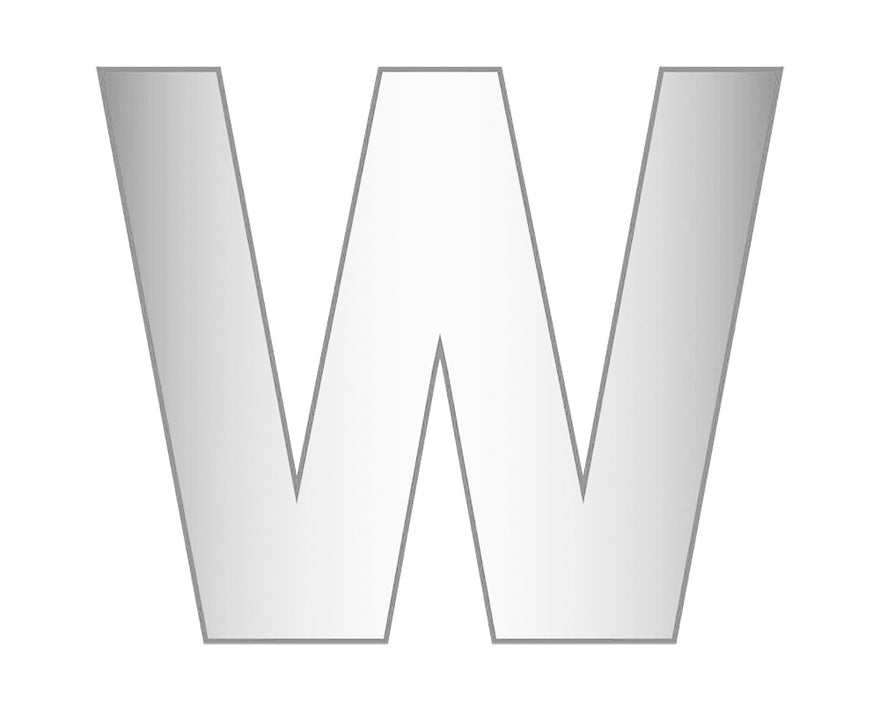 Mini W - Silver