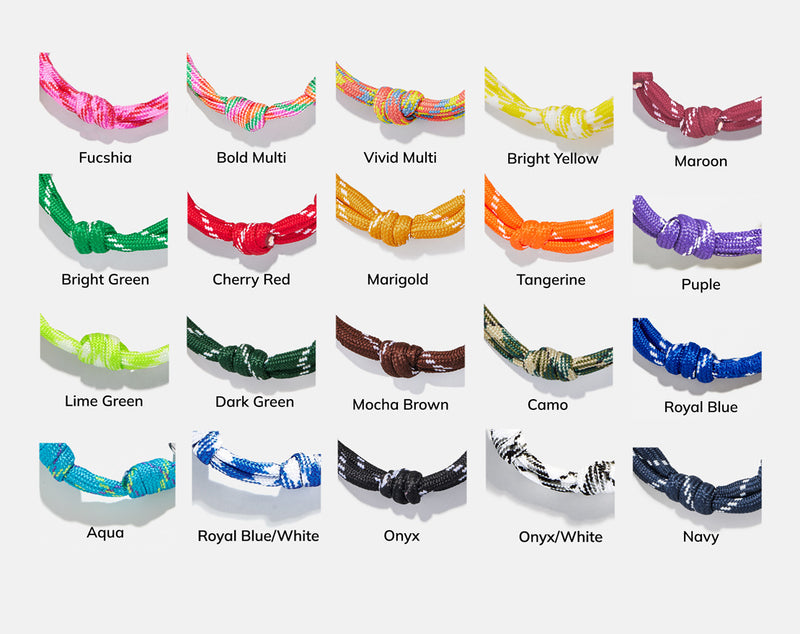 BaubleBar Knotty Initial Custom Bracelet - Purple - 
    25% Off Custom Gifts: The Annual Custom Event
  
