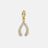 Luck Cluster Charm - Wishbone