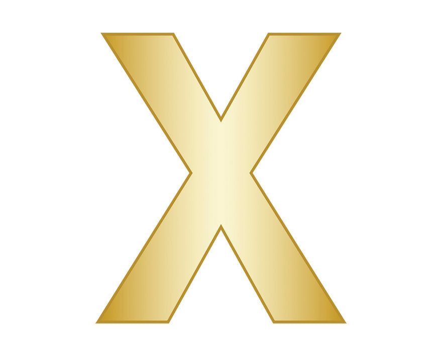 Mini X - Gold