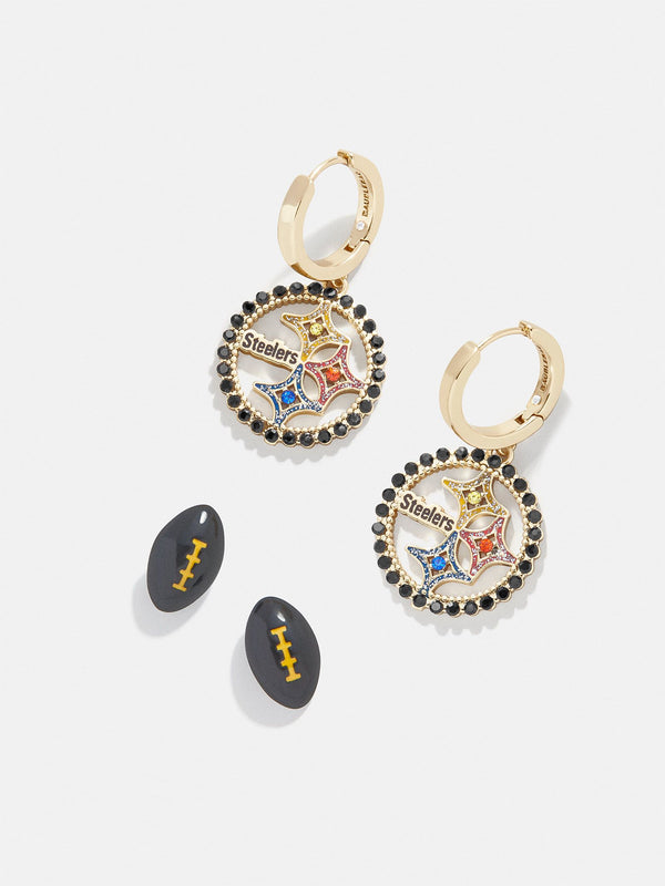 Pittsburgh Steelers Earring Set