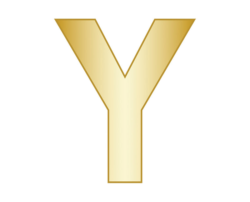 Mini Y - Gold