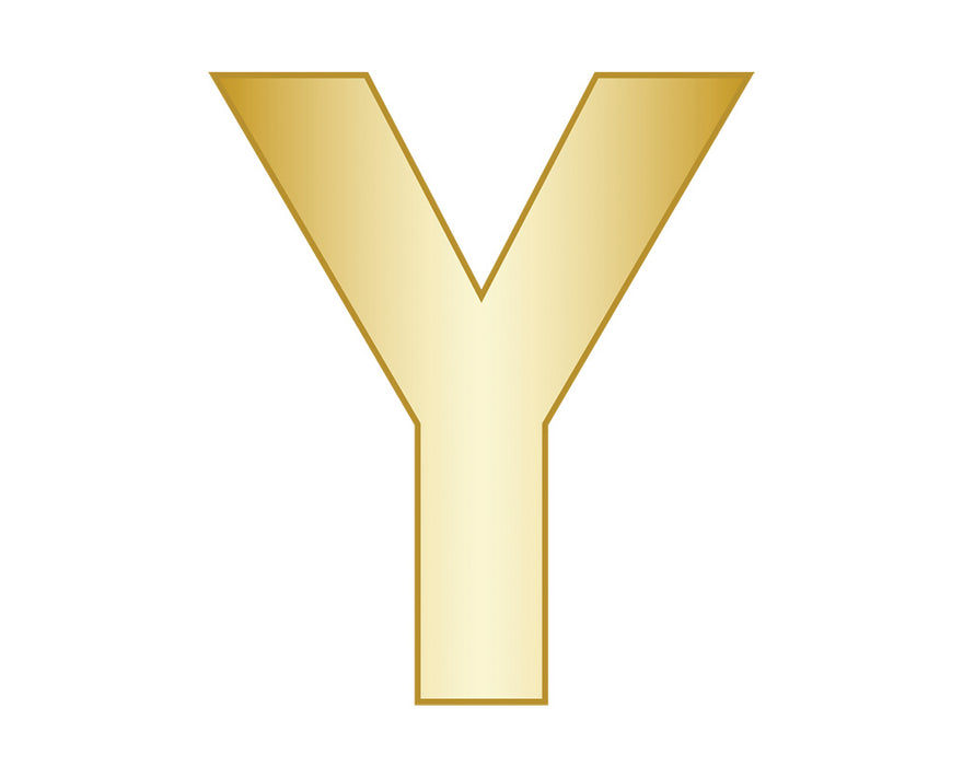 Mini Y - Gold