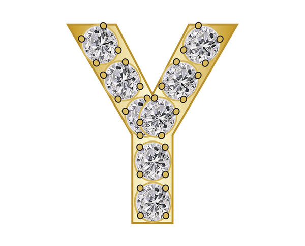 Pavé Initial Icon - Y