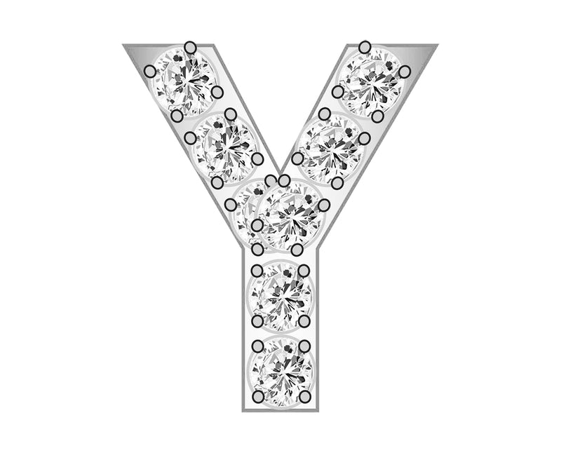 Mini Y - Clear/Silver