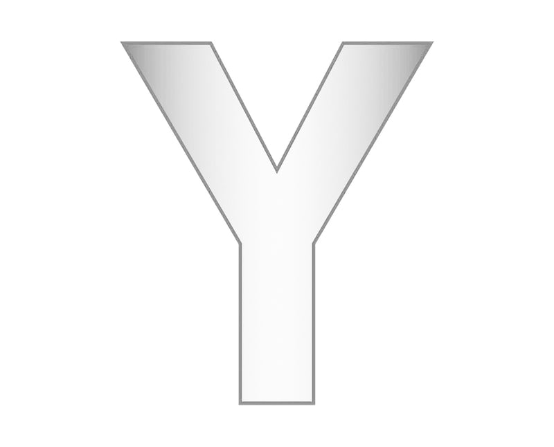 Mini Y - Silver