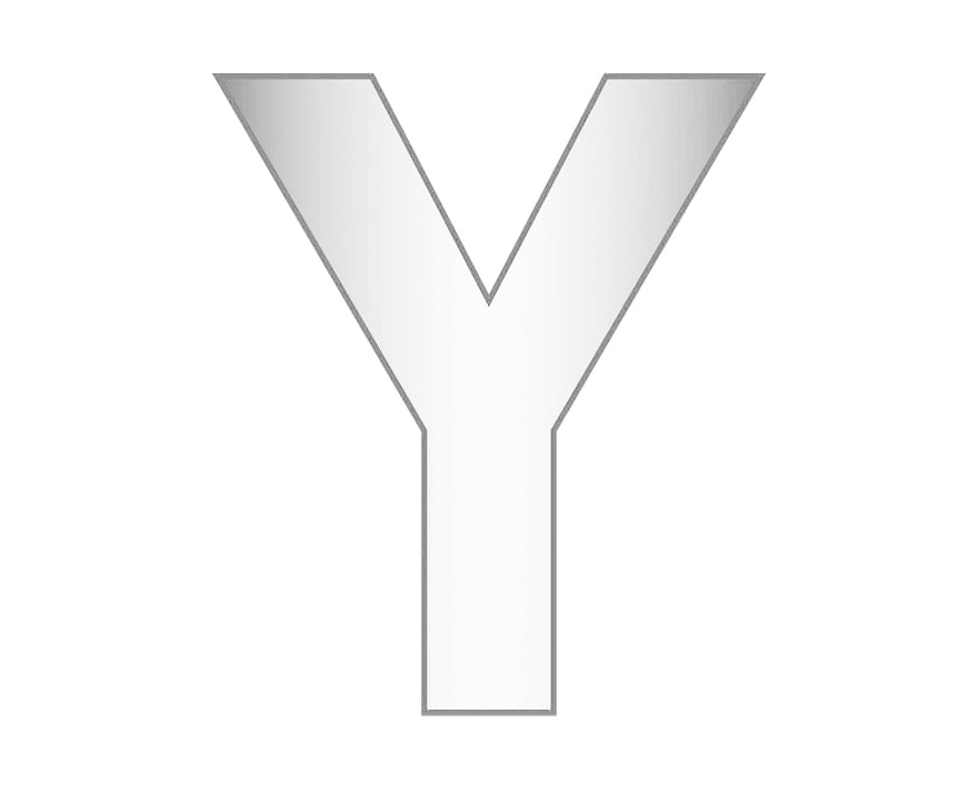 Mini Y - Silver