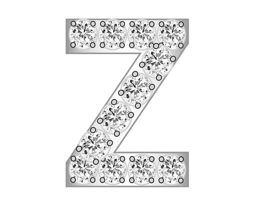 Mini Z - Clear/Silver