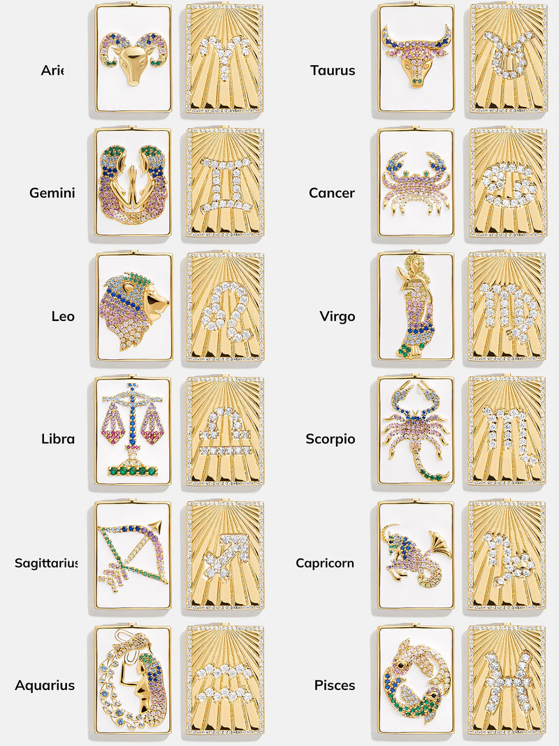 BaubleBar Reversible 18K Gold Zodiac Pendant Necklace - Virgo - 
    Enjoy 20% off - This Week Only
  
