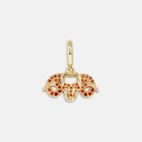 Pavé Zodiac Cluster Charm - Aries