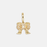 Pavé Zodiac Cluster Charm - Gemini