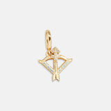 Pavé Zodiac Cluster Charm - Sagittarius